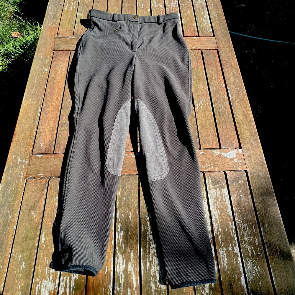 TuffRider knee patch breeches - size 32 - GUC